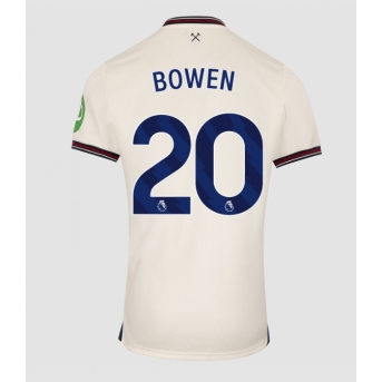 Billige Fotballdrakt West Ham United Jarrod Bowen #20 Replika Bortedrakt 2025-26 Kortermet